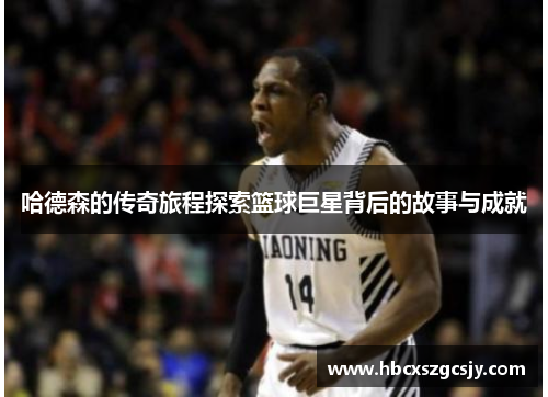 哈德森的传奇旅程探索篮球巨星背后的故事与成就